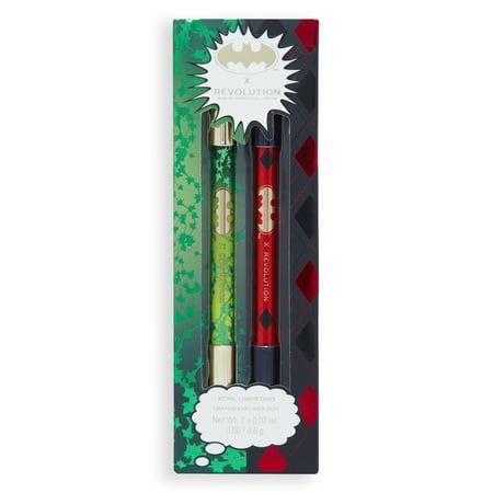 DC x Revolution Dynamic Duo Dual-Ended Kohl Eyeliner Pencil Set