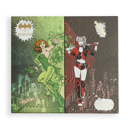 DC x Revolution Gotham City 20 Pan Comic Shadow Palette