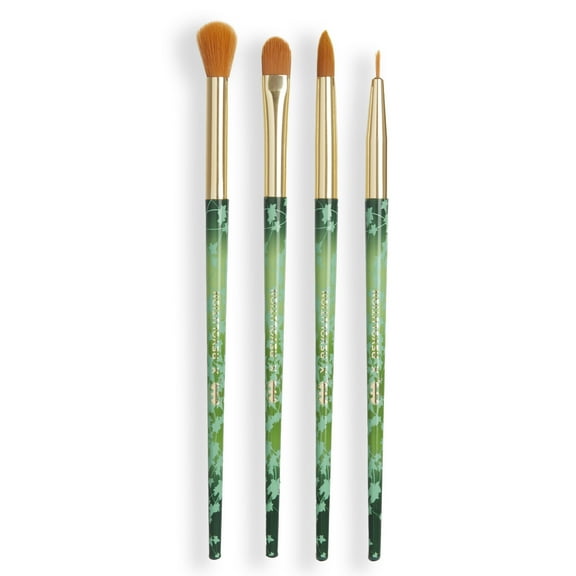 DC x Revolution Poison Ivy 4 Piece Brush Set