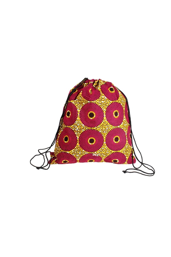 DC1 AFRICAN ETHNIC TRIBAL FABRIC BACKPACK GYS