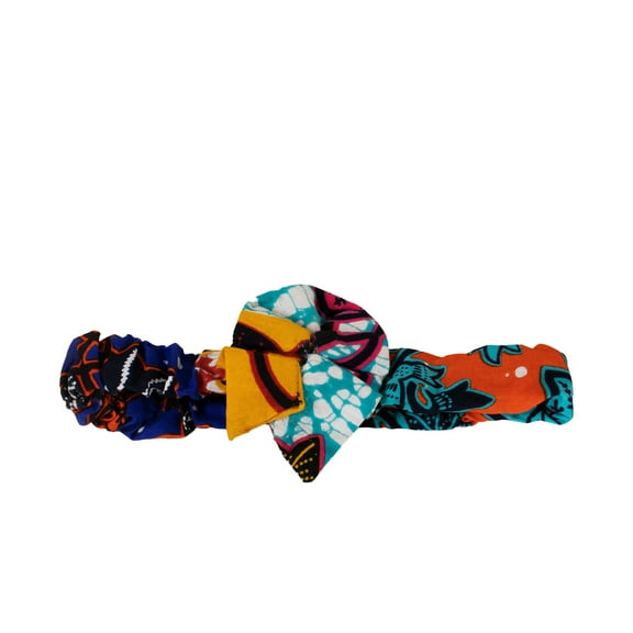DC1 AFRICAN ETHNIC TRIBAL FABRIC HEADBAND EXM