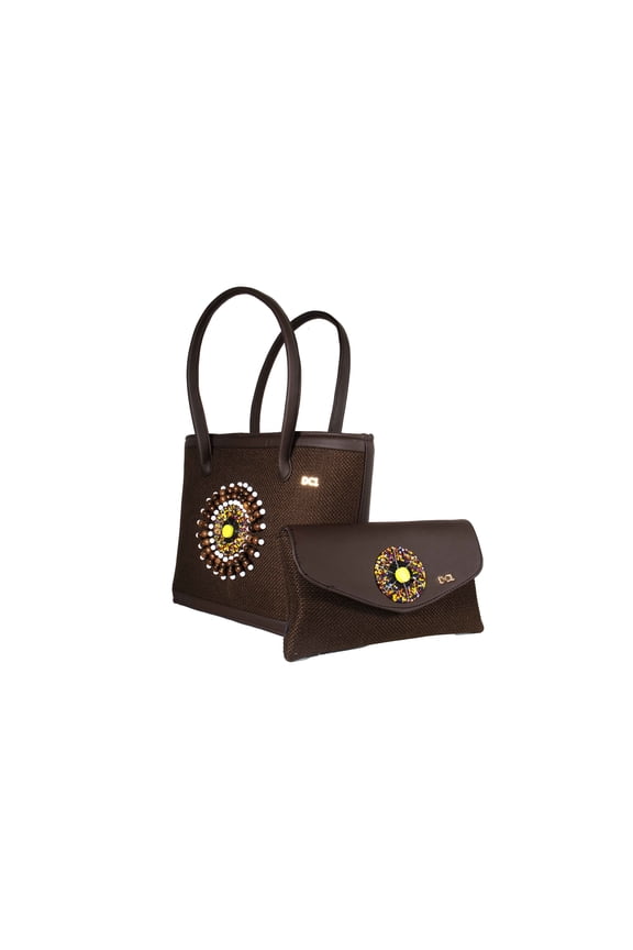 AFRICAN ETHNIC TRIBAL LEATHER WOMEN HANDBAG OGO