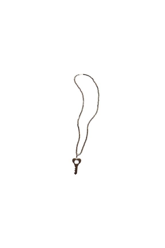 AFRICAN ETHNIC TRIBAL METAL NECKLACE WNL