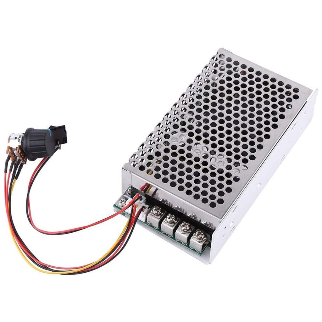DC10-50V 100A 3000W PWM Motor Engine Speed Controller for Brushed Motor ...