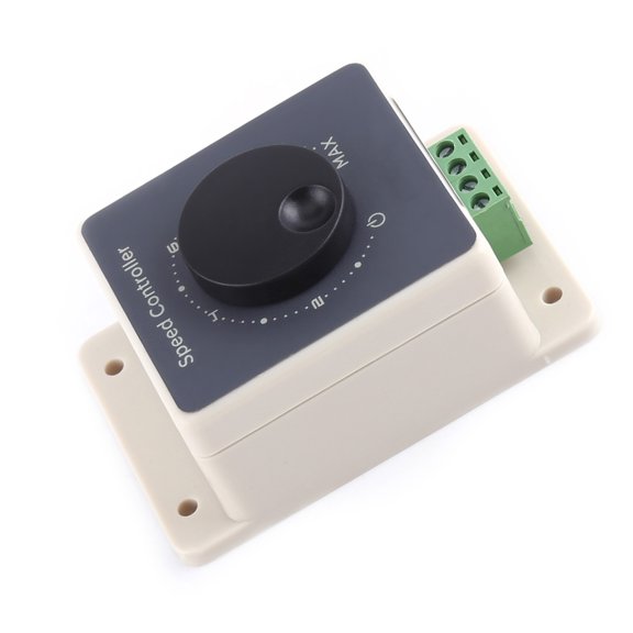 DC10-60V 20A PWM Motor Speed Controller Waterproof Housing