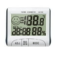 DC102 Mini Digital Indoor Desk Hygrometer Thermometer Temperature