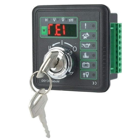 DC10G Engine Manual Start Controller Generator Controller Control Panel Module