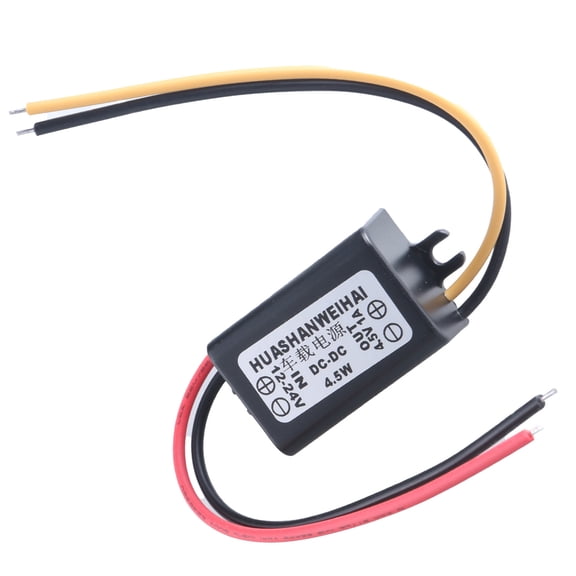DC12-24V to 4.5V1A Step Down Converter Conversion Solution for Car Led Light Car Fan Monitors Car Recorders