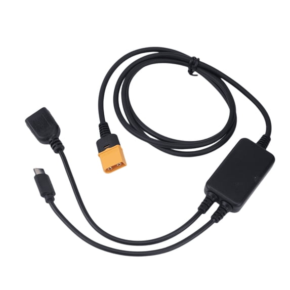 DC12-32V to USB Charging Cable with 60 Male Input, 12-32 V Conversion ...