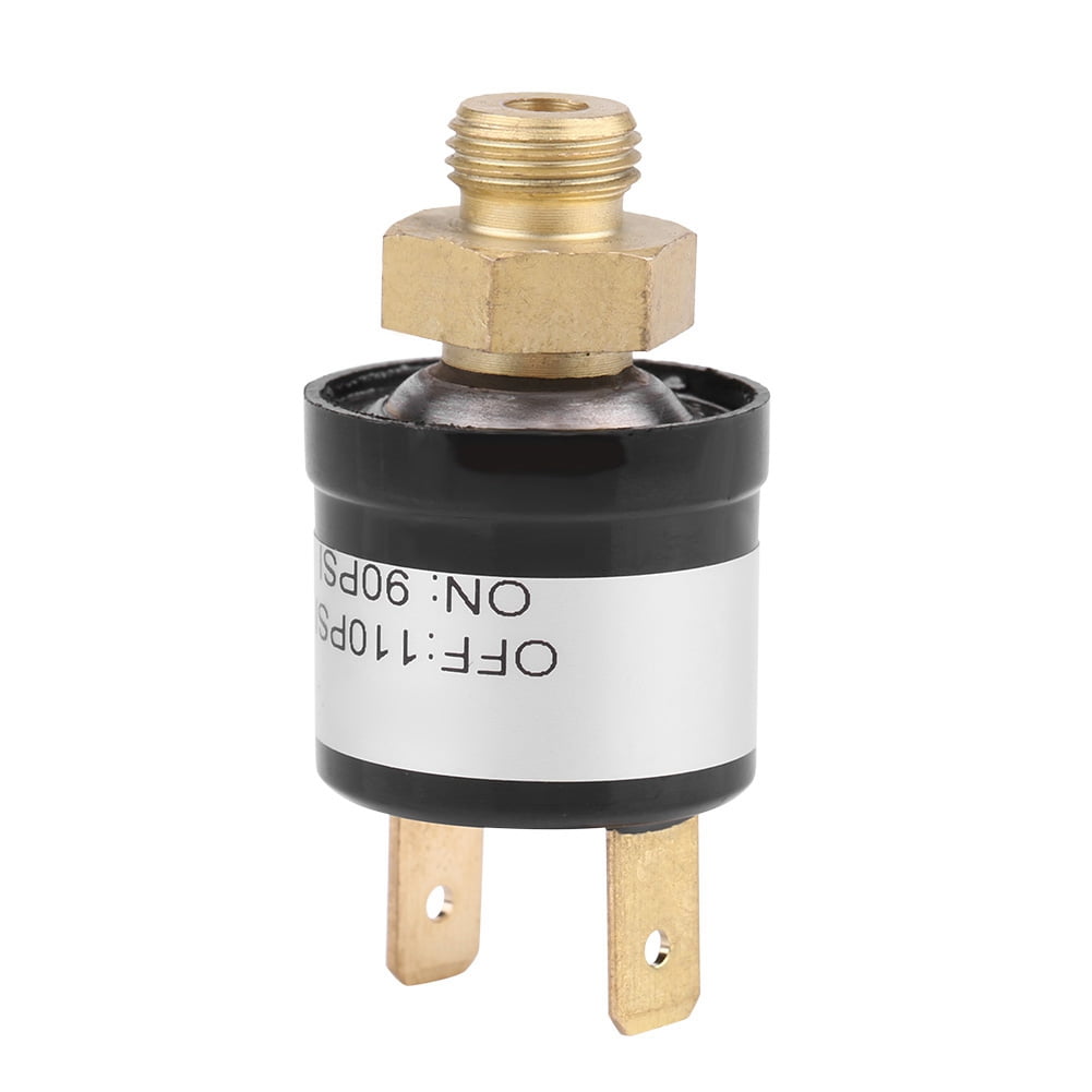 DC1236V 3A Universal Car Air Compressor Switch Air Pressure Control Switch (90110PSI