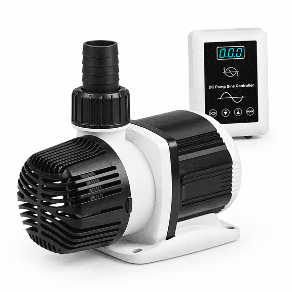 DC12000 Controllable DC Aquarium Pump 80w 3100gph Marine Wavemaker Return for Salt/Freshwater Fish Reef Tank