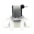 thumbnail image 2 of DC12V/110V/220V Water Solenoid Valve 3/8" Inlet Quick Connect Normally Closed Pressure Control Magnetic Water Regulator 2 of 10