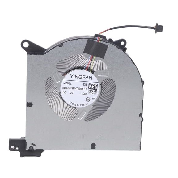DC12V 1A Laptops CPU GPU Cooling Fan Notebook Radiators for Machenike L16 L16W