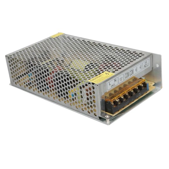 DC12V 20A LED Driver Power Adapter Converter (AC to DC) - Overload, Over Voltage, Short Circuit Protection - Built-in EMI Filter for LED Strip Lights