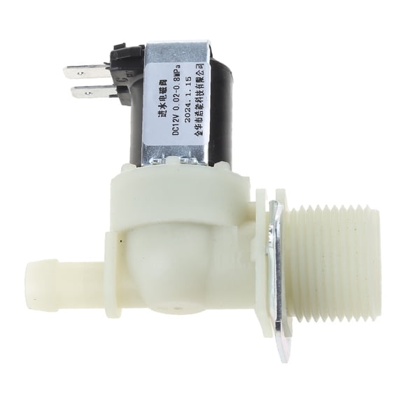 DC12V 24V AC220V Solar Water Heat Solenoid Valve PA Parallel One-Way Valve Water Inlet Switches Electromagnetic Valve