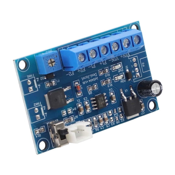 DC12V 24V Automatic for PWM PC CPU Fan Temperature Control Speed Controller 4A
