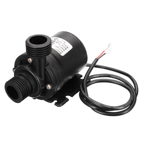DC12V 24V Ceramic Rotor Submersible-Pump Brushless Motor 5.5M Lift Quiet Shower Boosters Automotive Use