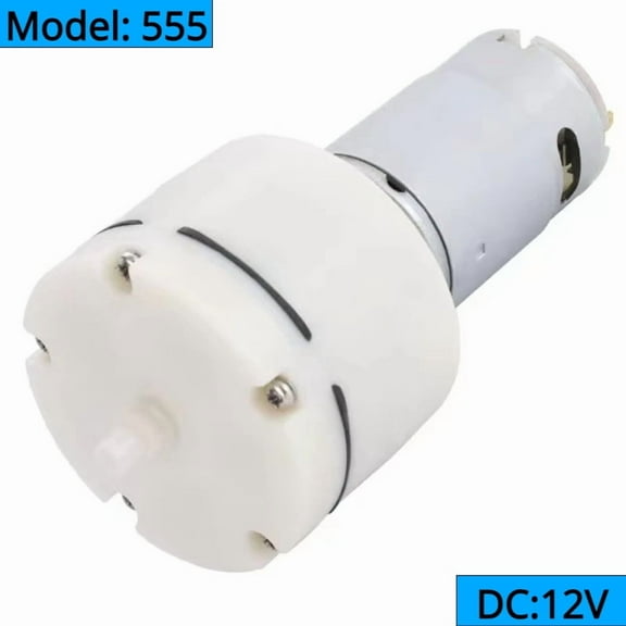 DC12V/24V Micro vacuum pump Mute Air Pump Negative Pressure 12W Device Fish Tank Aeration Pump Low Noise Medical Device
