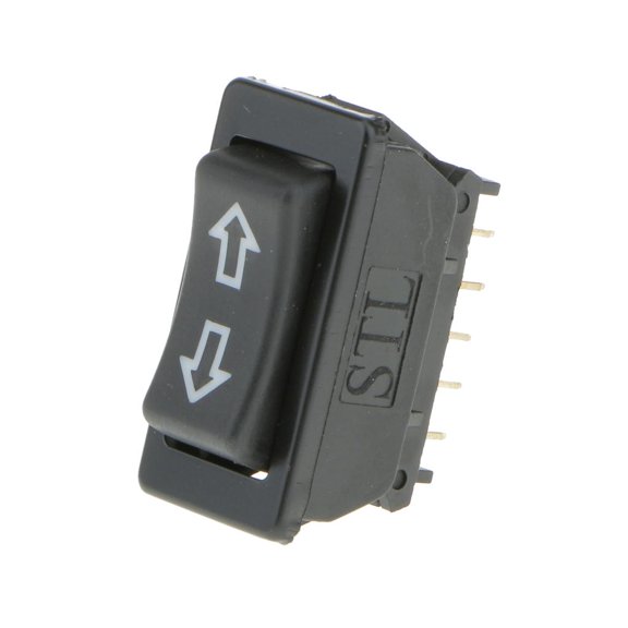DC12V/24V Power Window Switch Push Rocker Light Indicator