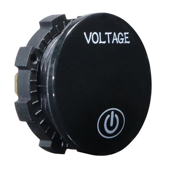 DC12V 24V Voltmeter Gauge LED Digital Display Voltages Meter Indicators For Vehicle Electrical Systems Modification