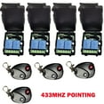 thumbnail image 1 of DC12V 2CH Relay Receiver Wireless Remote Control Switch Module RF Transmitters, 1 of 14