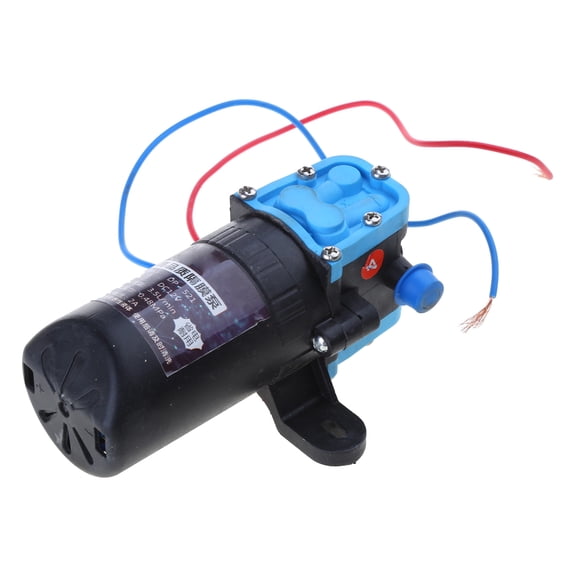 DC12V 3.5L/Min Portable Low Suction Electric Water Transfer Removal Electric Utility Pump All Copper Motor Low Noise