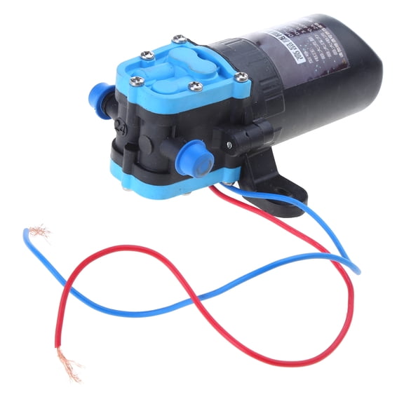 DC12V 3.5L/Min Portable Low Suction Electric Water Transfer Removal Electric Utility Pump All Copper Motor Low