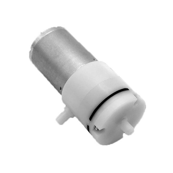 DC12V 370 Electric Micro Diaphragm Vacuum Air Pump Low Noise Booster Replacement for Drinking Equipment Beauty Device