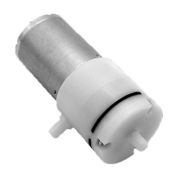 DC12V 370 Electric Micro Diaphragm Vacuum Air Pump Mini Booster DIY Replacement