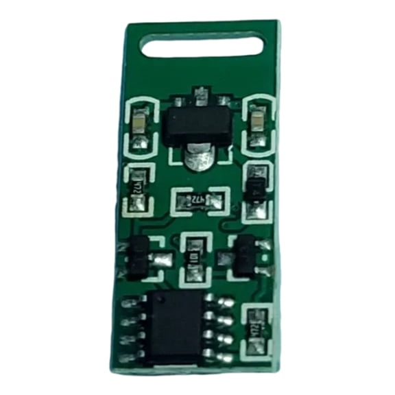 DC12V 4Pin Miner Fan Simulator Board for Computer Cooling Systems, Adjustable RPM 2200 8300