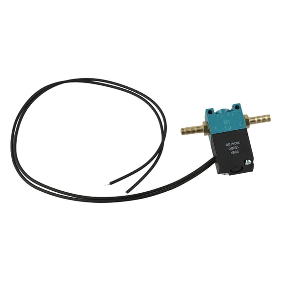 DC12V 5.4W Electronic Boost Control Solenoid Valve 3-Port for PWM Design For Turbocharging Systems Up To 120 PSI Brass Construction for 35A-AAA-DDBA-1BA