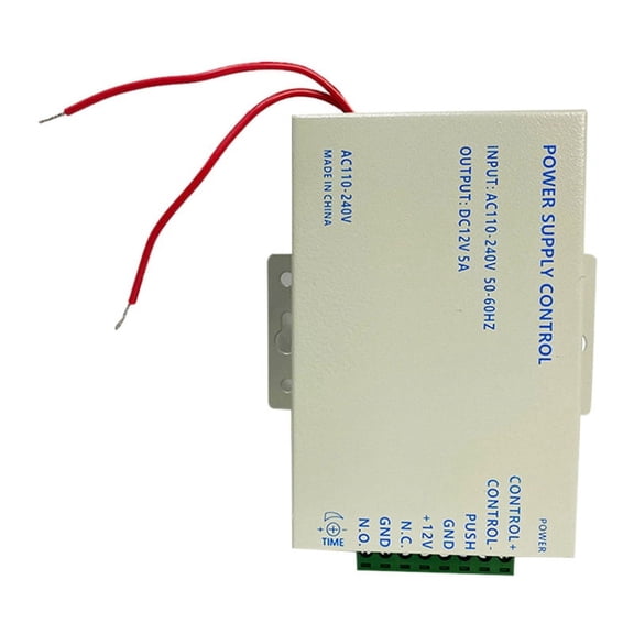 DC12V 5A Door Access Control System Switch Power Supply