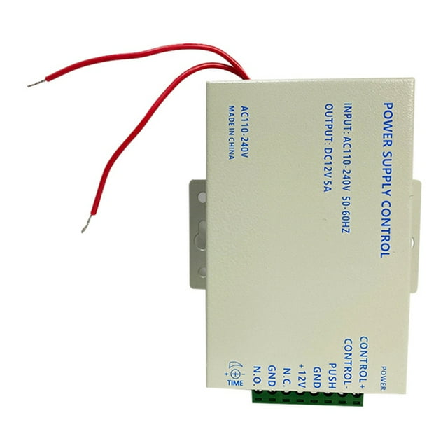 DC12V 5A Door Access Control System Switch Power Supply