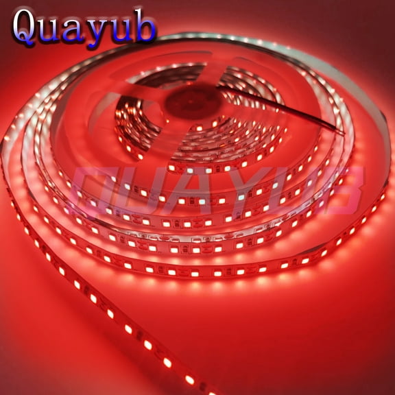 DC12V 5M SMD 3528 RGB Red Waterproof 300 LED Flexible Tape Led Strip Light