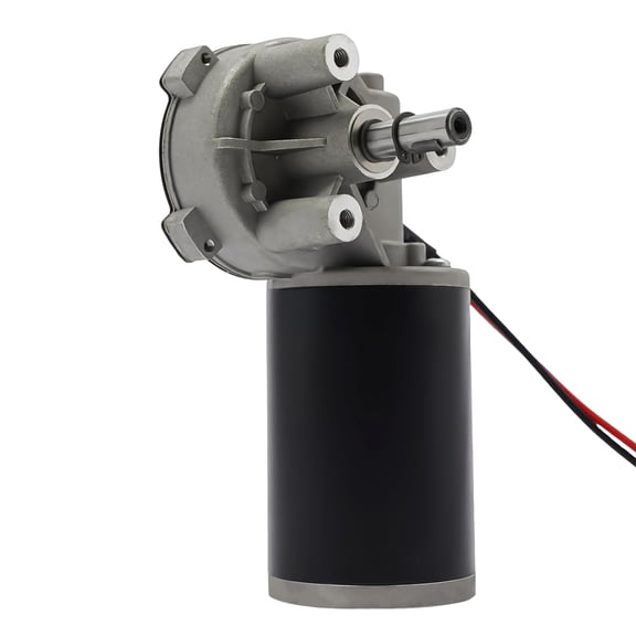 DC12V 60W 220RPM Gear Motor Small Electric DC Motor Ebike Motor Reversible for Blender, Automatic Doors, Peeling Machine Working Temperature Range: -30~60C/-22~140F