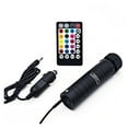 thumbnail image 1 of DC12V 6W RGB Car Roof Star Lights LED Fiber Optic Star Ceiling Light Kit Interior Starry Ambient Light With RF APP Voice Control ,Romantic Atmosphere, 1 of 5