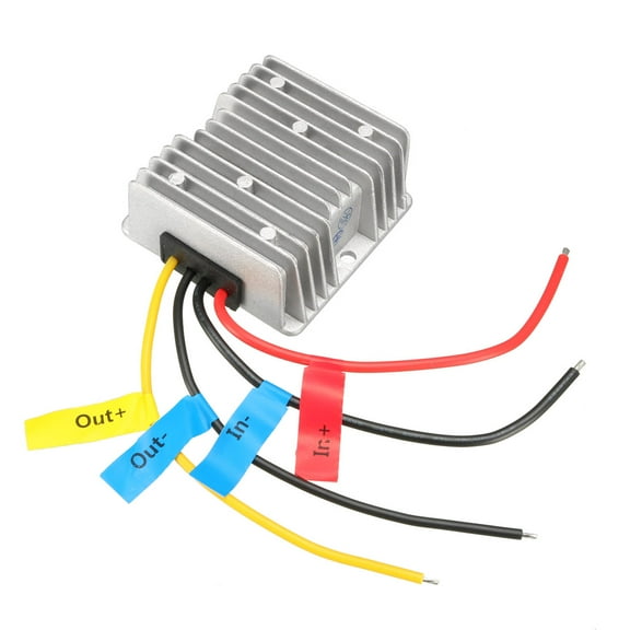 DC12V(9V~24V) to DC24V 10A 240W Power Converter Regulator Waterproof Transformer
