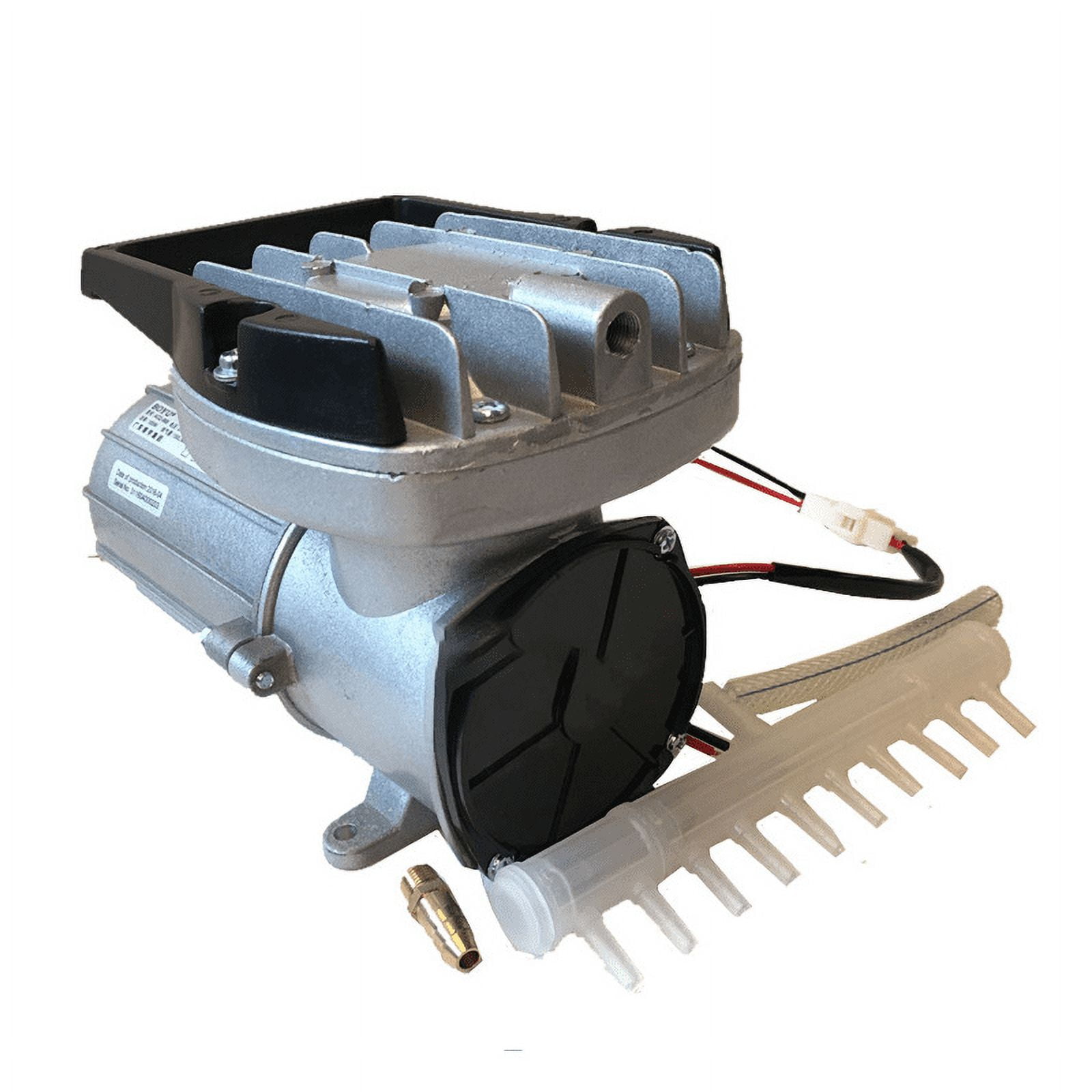 DC12V Air Pump Compressor Aerator 60W 120LPM Aquarium Aquaculture Fish