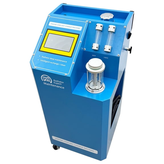 DC12V Auto Coolant Antifreeze Exchange Machine with Dual 20L Tanks for Garage Cooling System Maintenance