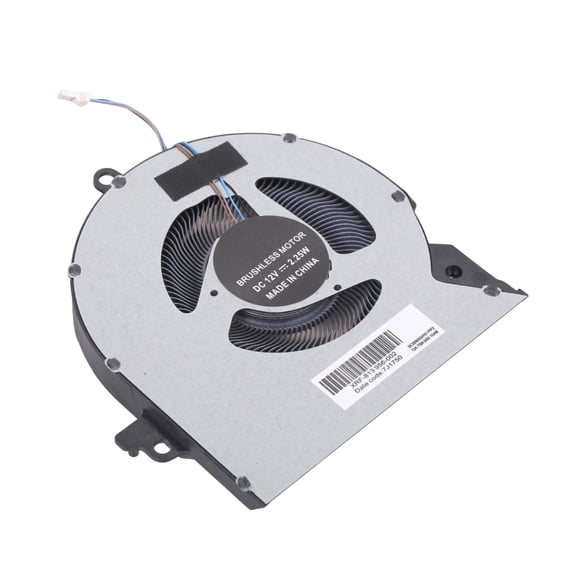 DC12V CPU GPU Cooling Fan Replacement for OMEN 16-B 16-C Laptops with 4Pin 4wires