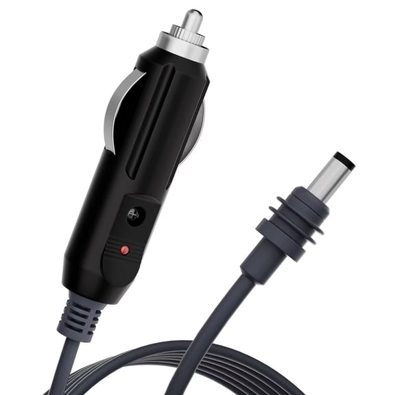 DC12V Car Charging Adapter Cable For Small Satellite and Other Devices Durability Designing Power Cable