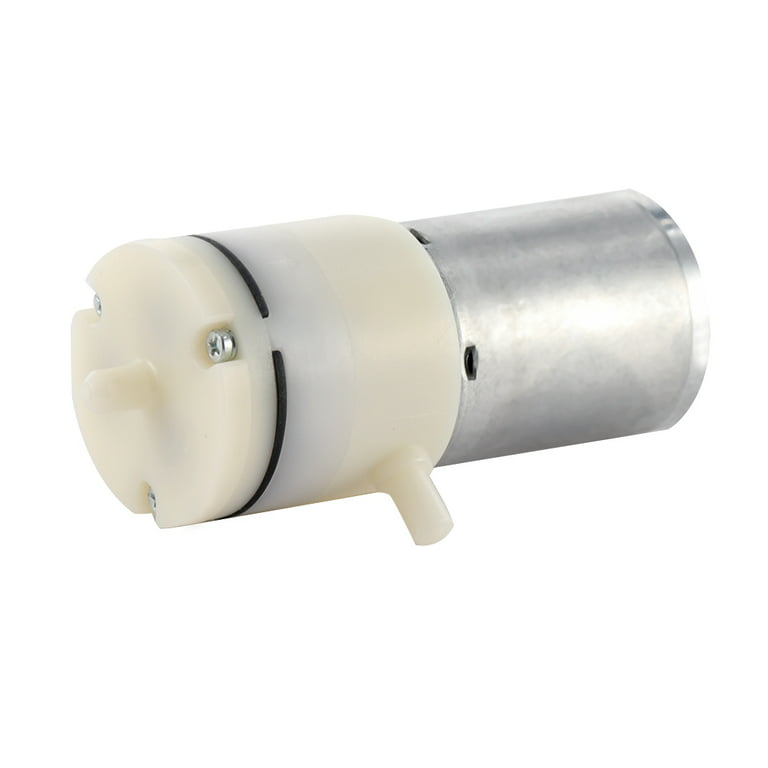 Micro Air Pump - DC 12V Micro Vacuum Pump, Electric Mini Air Pumping  Booster for Treatment Instrument