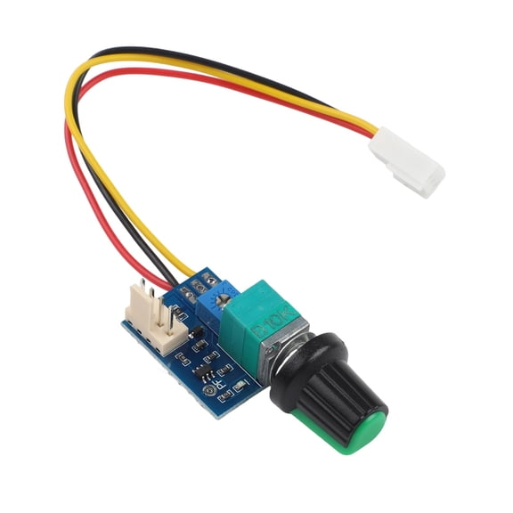 DC12V Fan Speed Controller With Switch For 4 Wire CPU And For PC Cooling Fans