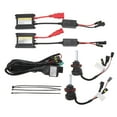 DC12V HID Xenon Bulb Kit 55W High Brightness Long Life Soft Light