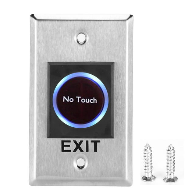 DC12V Infrared Sensor Switch Contactless Touch Free Door Exit Button