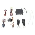 DC12V Keyless Entry Car Alarm System with Remote Engine Starter and