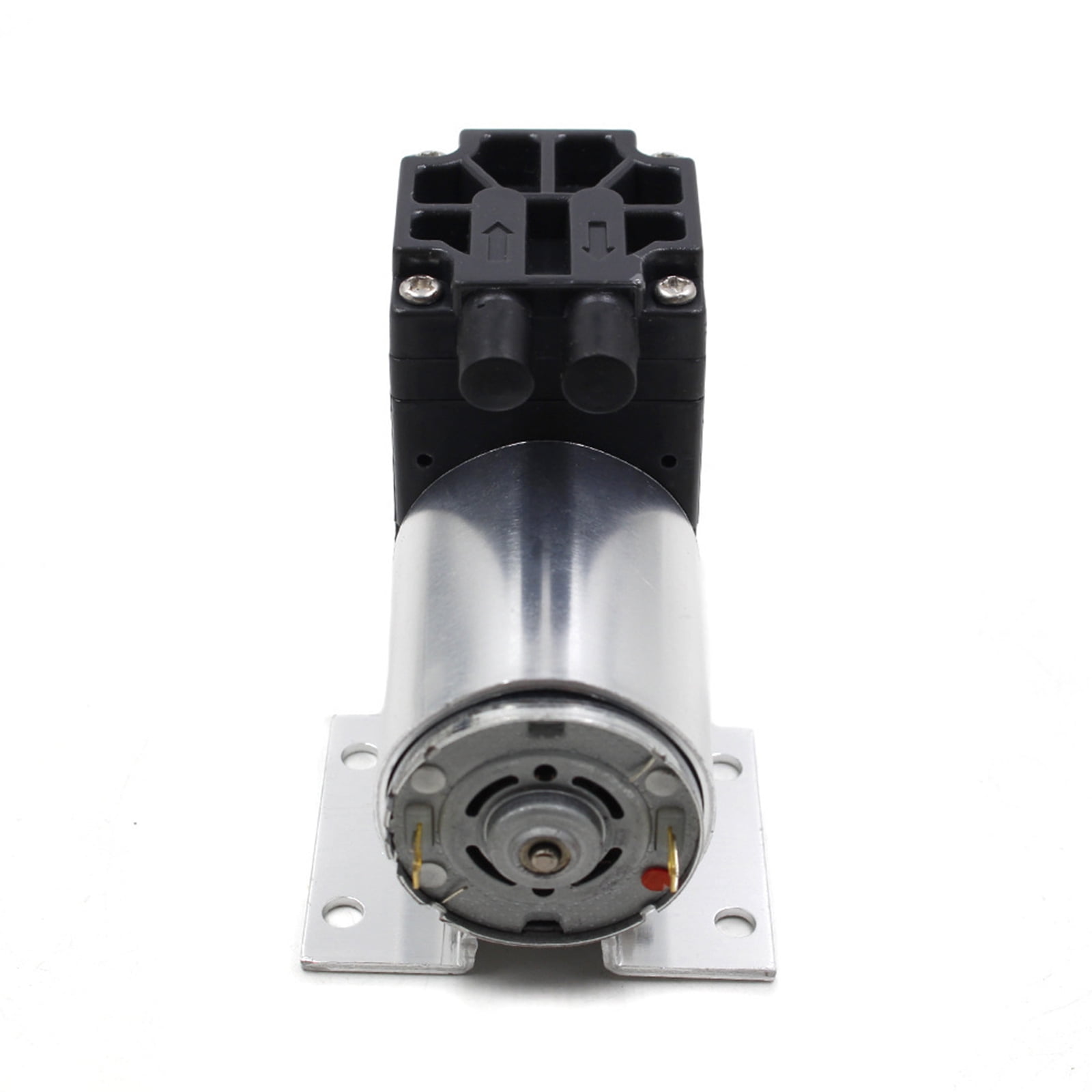 DC12V Miniature Vacuum Pumps 5L/Minutes High Efficiency Air Pumps Mount for Lab Aeromodelling Breeding Industries Use