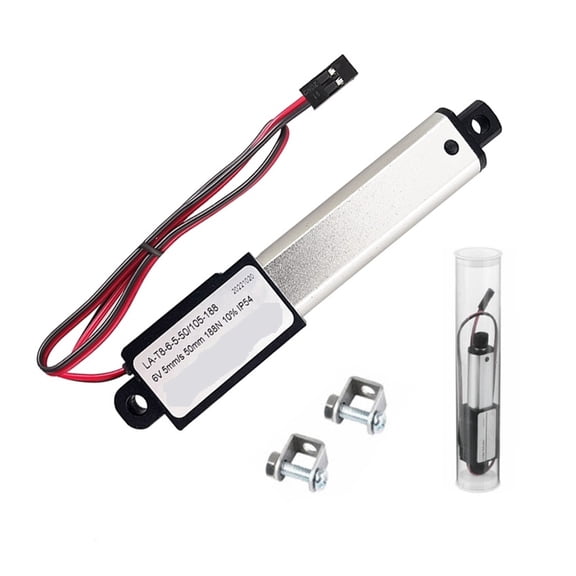DC12V Mirco Electric Linear Actuator 30N/60N/90N/180N For Cabinets Window Opener Robitcs With Bracket ,Against Corrosion