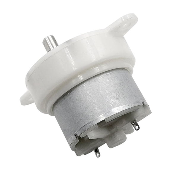 DC12V Motor High Efficiency 4mm Shaft Diameter Slow Speed Low Noise