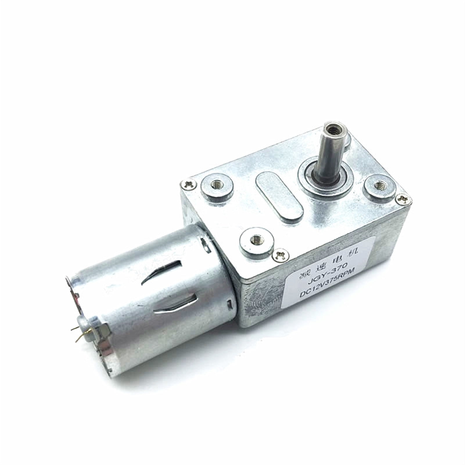 Motoriduttore A Vite Senza Fine Reversibile DC 12 V Ad Alta Coppia Turbo Worm Riduttore Motore 350611